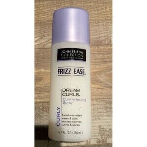 John Frieda Frizz Ease Dream Curls Curl Perfecting Hair Spray 6.7 Oz.